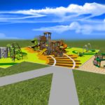 Детский игровой комплекс