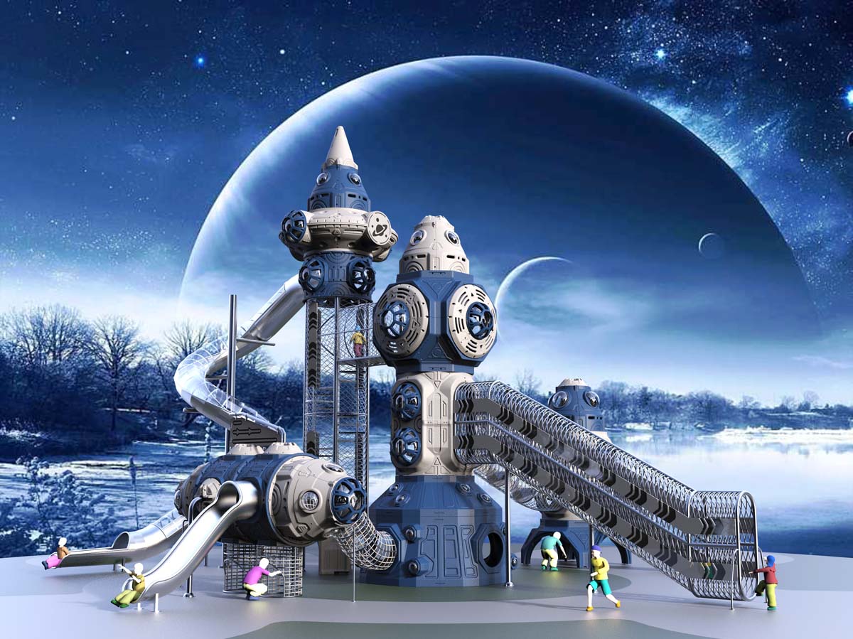 Детские городки Галактика NEW Икф - 56 Детские городки Галактика NEW