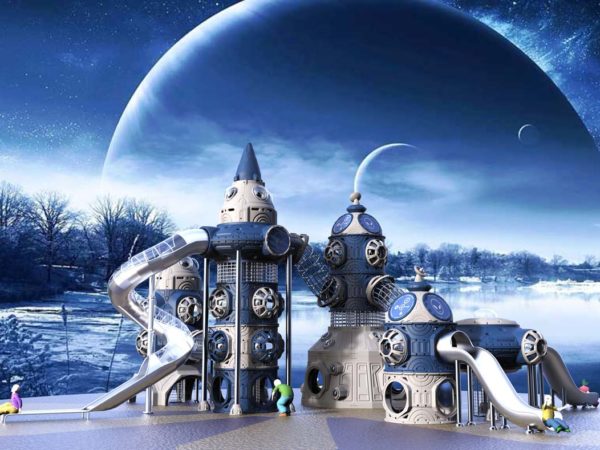 Детские городки Галактика NEW