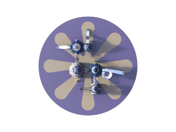 Детские городки Галактика NEW