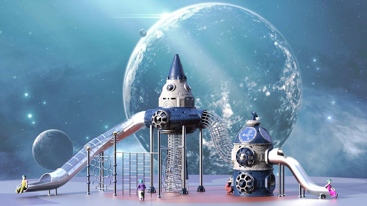 Детские городки Галактика NEW Икф - 68 Детские городки Галактика NEW