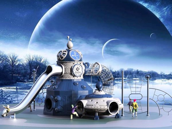 Детские городки Галактика NEW