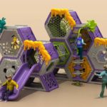 Детский игровой комплекс "Улей"