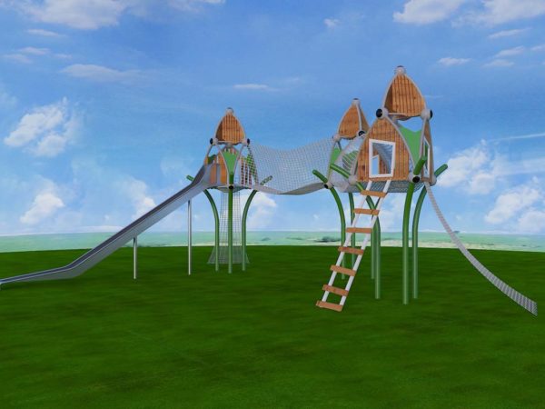 Детский игровой комплекс
