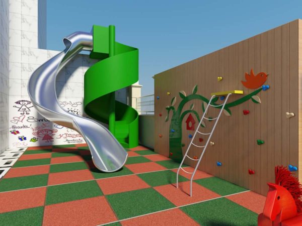 Детский игровой комплекс
